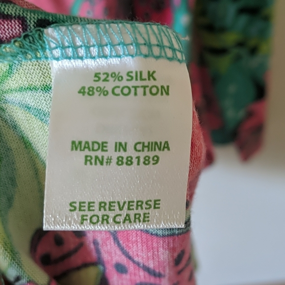 Lilly Pulitzer One Shoulder Dress - Picture 4 of 5